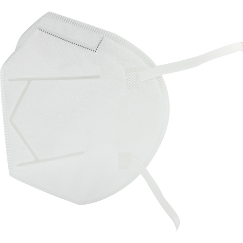 Disposable Respirator, N95, NIOSH Certified, One Size Ontario Packaging