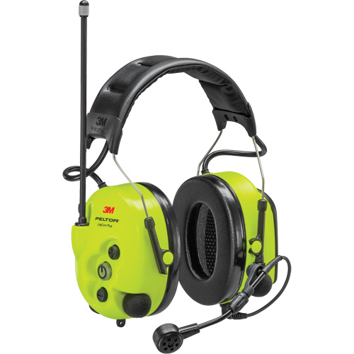 Casque d'&eacute;coute Peltor LiteCom Plus, Style Bandeau Ontario Packaging