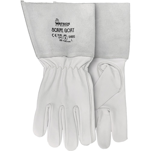 546G Scape Goat Gloves, Small, Grain Goatskin Palm Ontario Packaging
