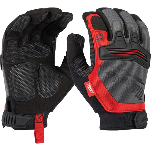 Gants de d&eacute;molition, Paume Synth&eacute;tique, Taille T-Grand Ontario Packaging
