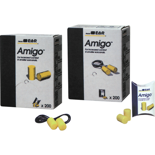 Bouchons d'oreilles classiques E-A-R, Paire - ensemble coussins, Petit Ontario Packaging