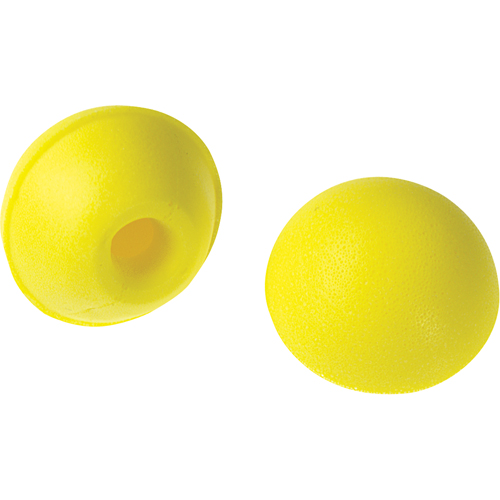 Capuchons d'oreilles de rechange pour bandeaux E-A-RCaps, NRR dB 17, R&eacute;pond ou surpasse la norme CSA classe BL Ontario Packaging