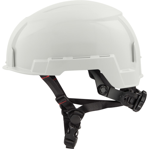Helmet with Bolt Headlamp Mount, Ratchet Suspension Ontario Packaging