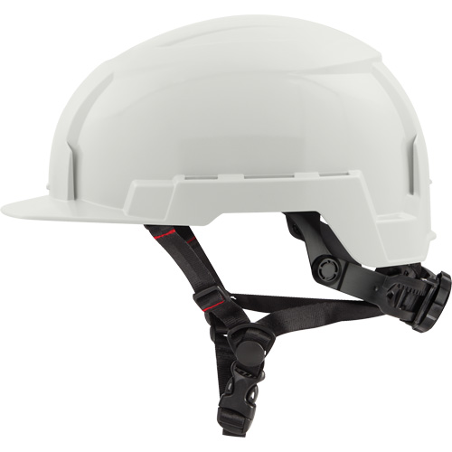 Front-Brim Helmet with Bolt Headlamp Mount, Ratchet Suspension Ontario Packaging