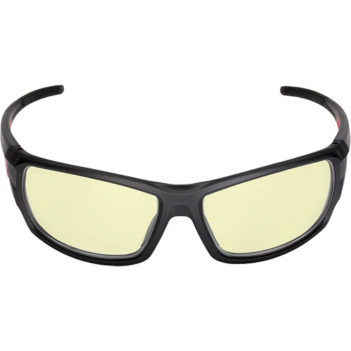 Lunettes de s&eacute;curit&eacute; performantes, Lentille Jaune, Antibu&eacute;e/Anti-&eacute;gratignures, ANSI Z87+/R&eacute;pond ou surpasse la norme CSA Z94.3 Ontario Packaging