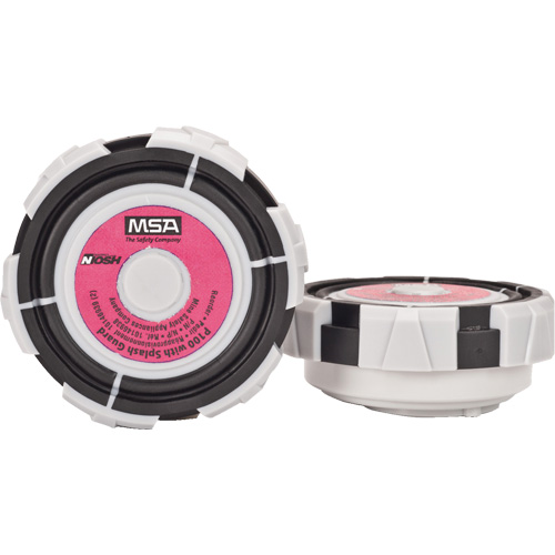 Cartridge with Splash Guard, Particulate Filter, P100 Filter Ontario Packaging