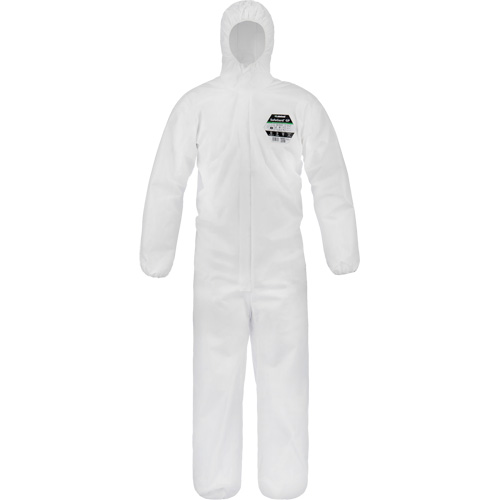 Safegard GP Coveralls, Medium, White, SMMS Ontario Packaging