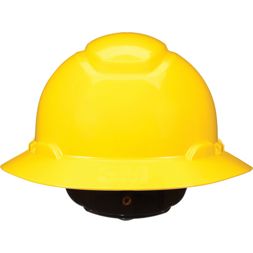 SecureFit H-800 Full Brim Hardhat, Meets CSA Type 1, Ratchet Suspension, Non-Vented Ontario Packaging