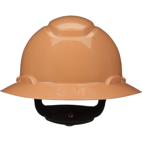 SecureFit H-800 Full Brim Hardhat, Meets CSA Type 1, Ratchet Suspension, Non-Vented Ontario Packaging