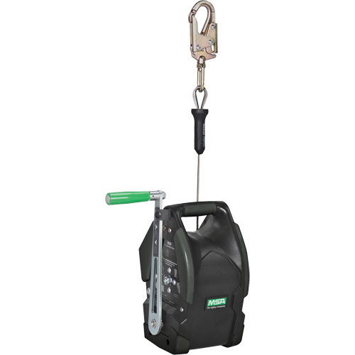 Treuil Workman de 65' Ontario Packaging