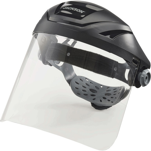 F4XP Premium Headgear, Polycarbonate, Ratchet Suspension Ontario Packaging