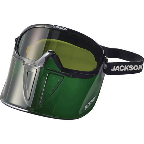 GPL500 Premium Goggle with Detachable Face Shield, 3.0 Lens, Anti-Fog, Indirect Vent Ontario Packaging