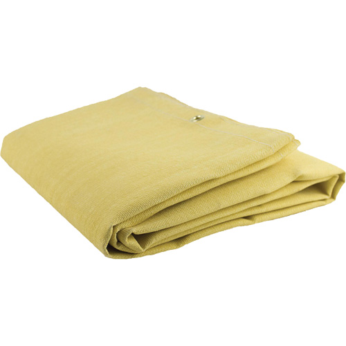 Acrylic Coated Fiberglass Blanket, 6' W x 6' L, Rated Up To 300 °F Ontario Packaging