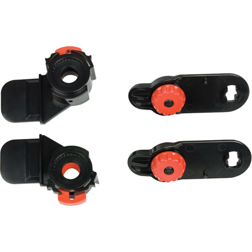 Syst&egrave;me de remplacement de casque de soudage, Suspension Rochet Ontario Packaging