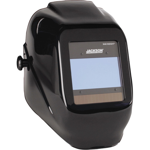Masque de soudage FAA variable Insight, 2,36" lo x 3,94" la Champ de vision, Teinte 9 - 13, Noir Ontario Packaging