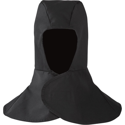 Cagoule de rechange ignifug&eacute;e pour masque de soudage Rebel ADF, Noir Ontario Packaging