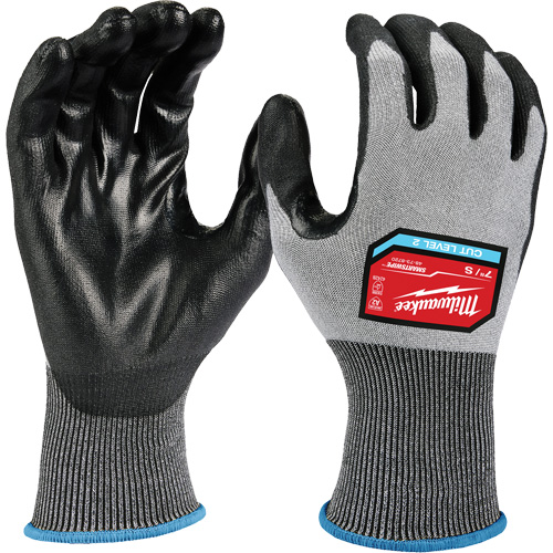 High Dexterity Gloves, Size Small, 18 Gauge, Polyurethane Coated, Polyethylene Shell, ANSI/ISEA 105 Level 2 Ontario Packaging