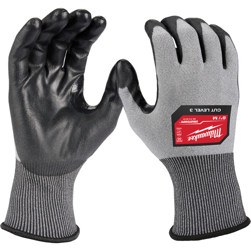 High Dexterity Gloves, Size Small, 18 Gauge, Polyurethane Coated, Polyethylene Shell, ANSI/ISEA 105 Level 4 Ontario Packaging