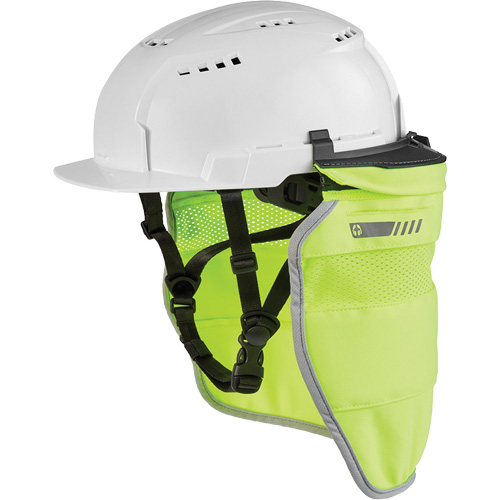 Pare-soleil Bolt, Jaune lime haute visibilit&eacute; Ontario Packaging