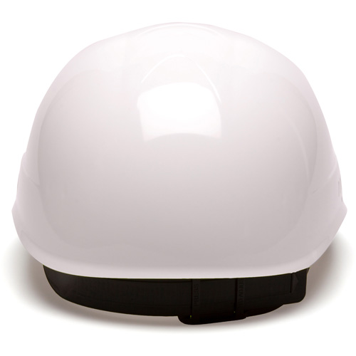 Casquette antichocs Ridgeline, Suspension &agrave; douille, Blanc Ontario Packaging