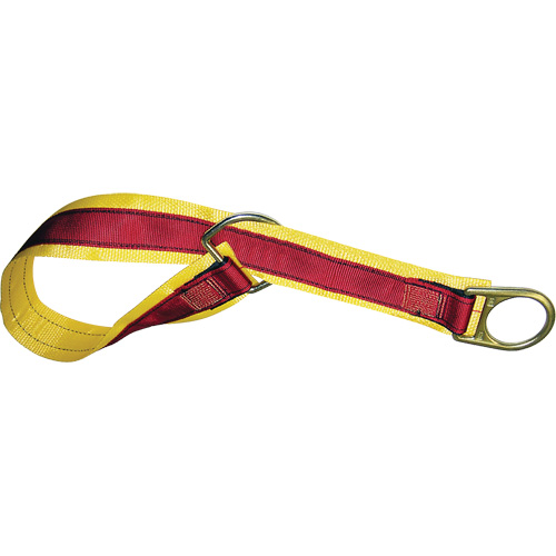 4' Anchorage Connector Strap, D-Ring, Temporary Use Ontario Packaging
