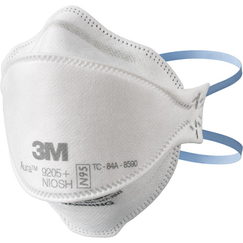 Aura Particulate Respirator, N95, NIOSH Certified, Low Profile/One Size Ontario Packaging
