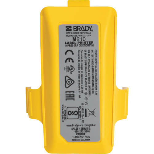 Battery Cover for M210 Handheld Label Maker Ontario Packaging