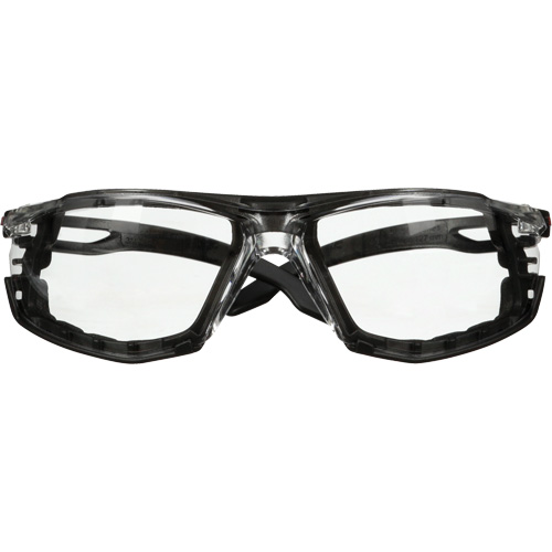 Lunettes de s&eacute;curit&eacute; s&eacute;rie 500 SecureFit, Lentille Transparent, Antibu&eacute;e/Anti-&eacute;gratignures, ANSI Z87+/R&eacute;pond ou surpasse la norme CSA Z94.3 Ontario Packaging