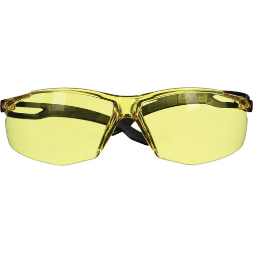 SecureFit 500 Series Safety Glasses, Amber Lens, Anti-Fog/Anti-Scratch, ANSI Z87+/Meets/Exceeds CSA Z94.3 Ontario Packaging