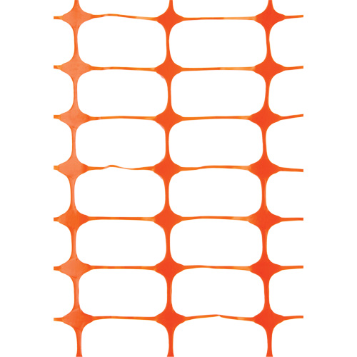 Snow Fence, 50' L x 4' W, Orange Ontario Packaging