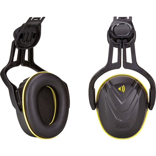 Dispositif de protection auditive mont&eacute; sur casque V-Gard, Fixation pour casque, 27 NRR dB Ontario Packaging