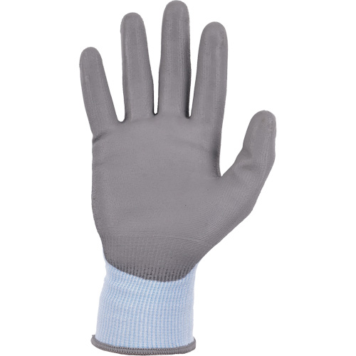 Gants r&eacute;sistant &agrave; la coupe Proflex 7025, Taille Petit, Calibre 18, Rev&ecirc;tement Polyur&eacute;thane, Enveloppe en Nylon/PEHP/Spandex, ASTM ANSI niveau A2/EN 388 niveau B Ontario Packaging