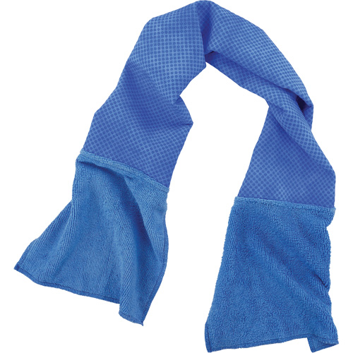 Chill-Its 6604 Multi-Purpose Cleaning and Cooling Towel, Blue Ontario Packaging