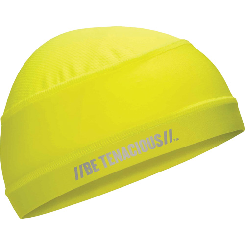 Chill-Its 6632 Cooling Skull Cap, Hi-Vis Lime Ontario Packaging