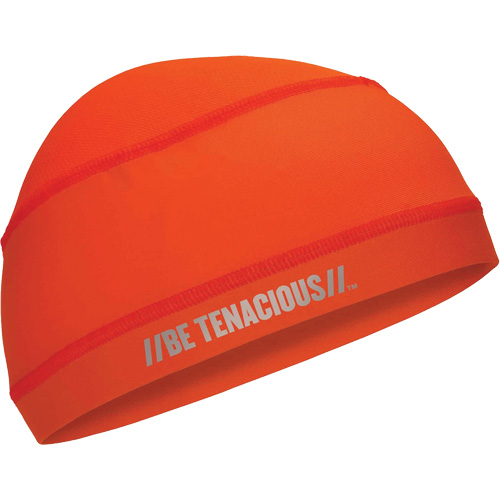 Chill-Its 6632 Cooling Skull Cap, Hi-Vis Orange Ontario Packaging