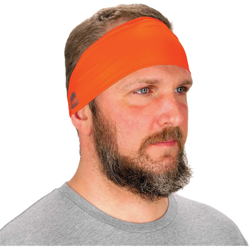 Chill-Its 6634 Cooling Headband, Orange Ontario Packaging