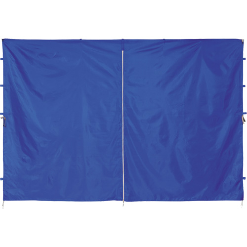 Paroi de tente &agrave; d&eacute;ploiement SHAX 6096 avec fermeture &agrave; glissi&egrave;re Ontario Packaging