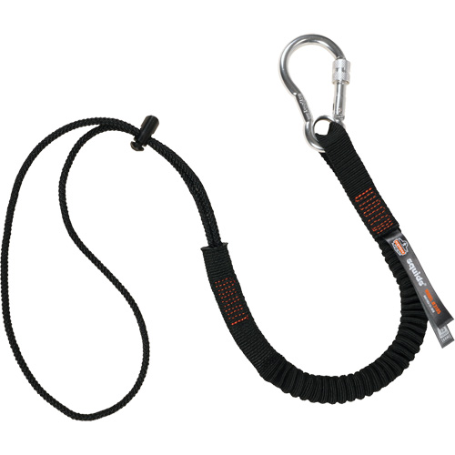 Squids 3105 Tool Lanyard, Bungee, Carabiner/Loop Ontario Packaging