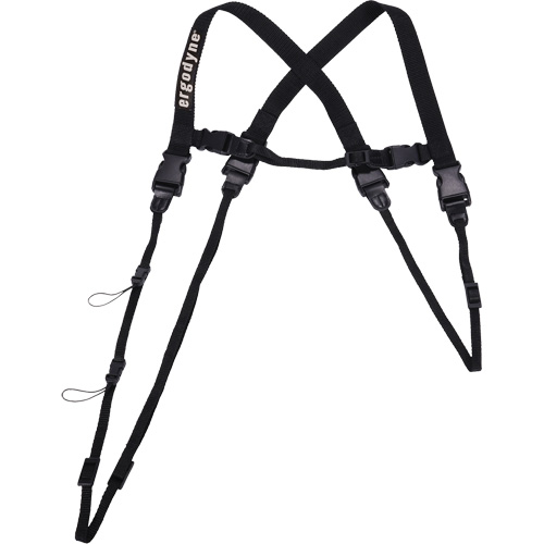 Squids 3132 Barcode Scanner Harness & Lanyard for Mobile Computers, Fixed Length, Loop Ontario Packaging