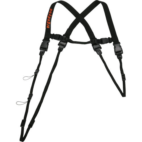 Squids 3132 Barcode Scanner Harness & Lanyard for Mobile Computers, Fixed Length, Loop Ontario Packaging