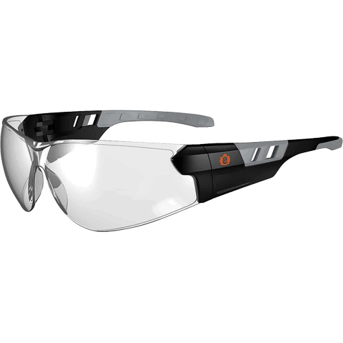Skullerz SAGA Frameless Safety Glasses, Indoor/Outdoor Lens, Anti-Scratch, ANSI Z87+/Meets/Exceeds CSA Z94.3 Ontario Packaging