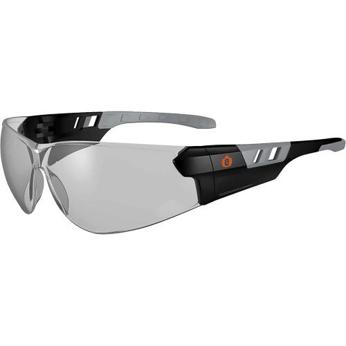 Skullerz SAGA Frameless Safety Glasses, Indoor/Outdoor Lens, Anti-Fog/Anti-Scratch, ANSI Z87+/Meets/Exceeds CSA Z94.3 Ontario Packaging