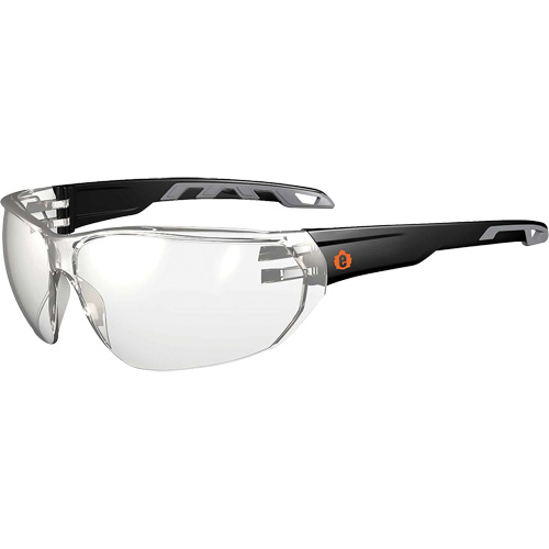 Skullerz VALI Frameless Safety Glasses, Indoor/Outdoor Lens, Anti-Scratch, ANSI Z87+/Meets/Exceeds CSA Z94.3 Ontario Packaging