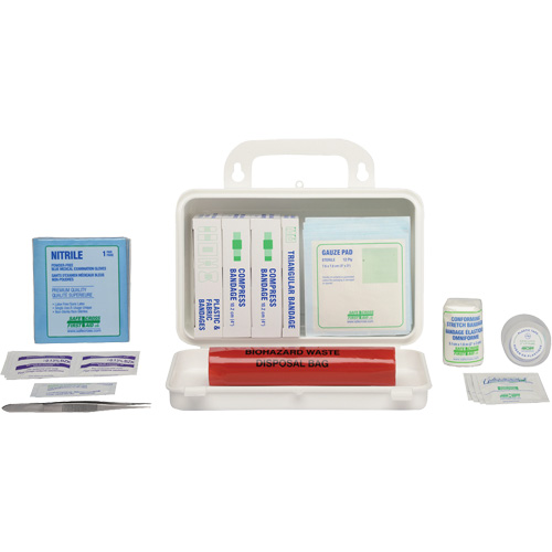 First Aid Kit, Meets CSA Z1220-17 Type 1 Personal, Personal (1 Worker) Ontario Packaging