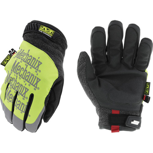 Gants de travail d'hiver haute visibilit&eacute; Coldwork, Taille 8, ASTM ANSI niveau A5 Ontario Packaging