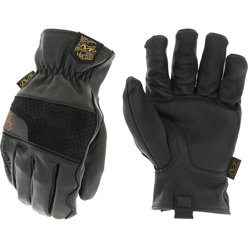 Driver's Work Gloves, 8, Grain Goatskin Palm Ontario Packaging