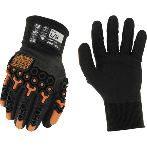 Gants thermiques Speedknit M-Pact, 7, Paume en Nitrile, Poignet Poignet en tricot Ontario Packaging