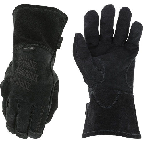 Regulator Torch Welding Gloves, DuraHide, Size 8 Ontario Packaging