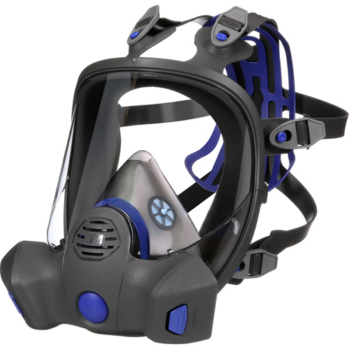 Secure Click FF-800 Series Full-Facepiece Reusable Respirator, Large Ontario Packaging