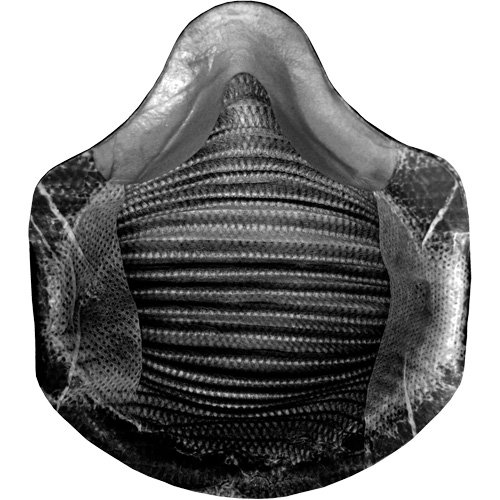 Respirateur jetable Airwave s&eacute;rie M avec bride nasale, N95, Moyen/grand Ontario Packaging